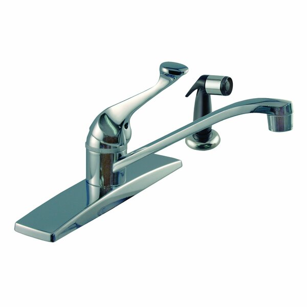 Aquaplumb Faucet Kitchen Sgl Hdl W/Spr 1550110